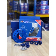 NLK PERFORMANCE CLUTCH DAMPER PLATE WITH RUBBER Y15ZR