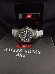 SWISS ARMY DHC+ SA 3066 LADIES ORIGINAL BLACK CREAM