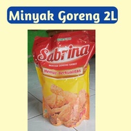 Minyak goreng BIMOLI 2l  / REFILL POUCH / 2 LITER KLASIK / 2000 ml/