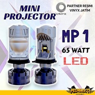MP1 MP2 Mini LED Projector Lamp Vinyx MP1 H4 65W Projector H4 Lens Car Motorcycle Headlight Headlamp