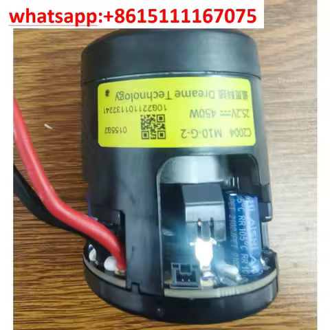 1PCS Vacuum Cleaner Motor C2004 M10-G-2 25.2V 450W Replacement Parts Compatible with Mijia Dreame K1