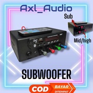 ** power ampli mini subwoofer bluetooth amplifier 2.0 dan 2.1 **