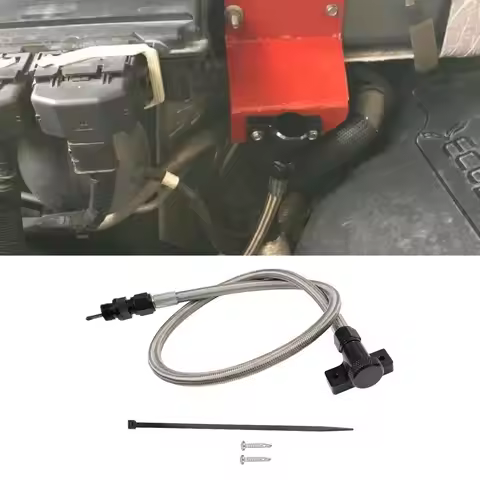 Oil Locking Dipstick for Ford For F150 Automatic Transmission 2010 2017 Fits 6R80 10R80 4R70E 4R75E