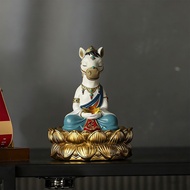 Horse Figurine Home Decor Room Decoration Living Room Aesthetic Office Table Decoration Car Decorati