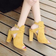 ❤women womens's High Heels shoe shoes Elegant Simple Ladies Peep toes Casual❤