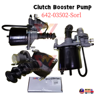642-03502-Sorl Universal Hino Nissan UD Truck Fuso (Penggalak Brek Udara) Cutch Booster Pump 90mm Bi