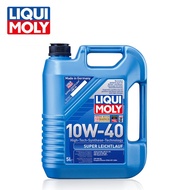 LIQUI MOLY SUPER LEICHTLAUF 10W-40 น้ำมันเครื่อง ลิควิโมลี 5 ลิตร