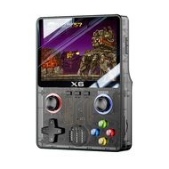 X6 Retro Game Console 3.5inch IPS Screen Portable Handheld Game Player Retro Arcade Support 11 Emula