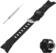 26mm Resin Watch Band replacement for Casio Protrek Pro trek PRG-110C PRG-110Y PRW-1300 PRW-1300Y PAW-1300 Strap Wirstband accessories for Men and Women