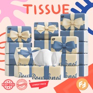 Premium High Quality Air-Cushion Deluxe Comfort Thick Tissue Paper 4-Ply (400 Sheets x 20 Packs)