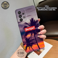 HP Latest Samsung A33 5G Case - Fashion Case Senja - Samsung A33 5G Softcase - Pro Camera Case - Lat