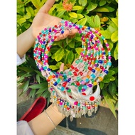 Ethnic Cat Bracelet, Ethnic Accessories (headwear, neck)