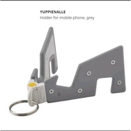 ❤️IKEA ORIGINAL ♥️YUPPIENALLE mobile handphone holder key ring foldable slim