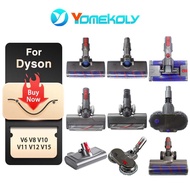 For dyson V8/V10/V11/V12/V15/v6  Floor Head Soft Roller Brush Q2RG