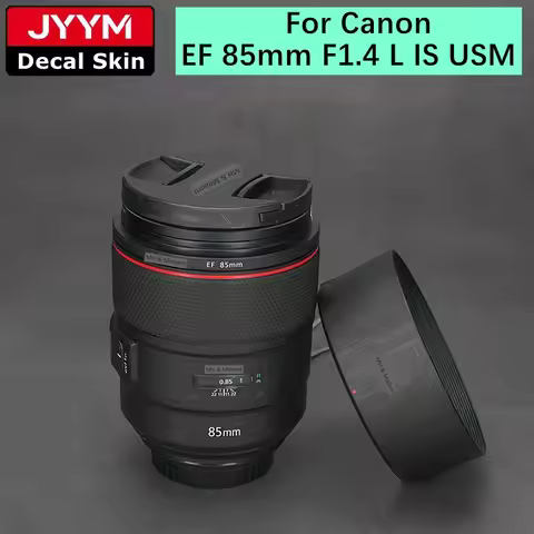 Lens Sticker For Canon EF 85mm F1.4 L IS USM Decal Skin Vinyl Wrap Film Anti-Scratch Protector Coat 