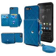Suitable for Blackberry/BlackBerry KEY2New flip cover phone case with card slot wallet design UUSR