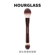 Hourglass Hourglass Double-Headed Makeup Brush Soft Light Loose Powder Brush Blush Brush Soft Makeup