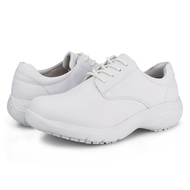 Hawkwell Women Nurse Shoes Black White-Bregella/1922