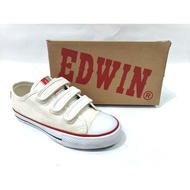 Edwin White Casual Cover Shoe