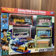 絕版 盒損老舊 玩具總動員 小火車 takara tomy