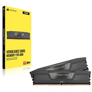 # CORSAIR VENGEANCE [ 16GB (2x8GB) / 32GB (2x16GB) / 64GB (2x32GB) ] DDR5 DRAM [5200MHz~6000MHz] AMD