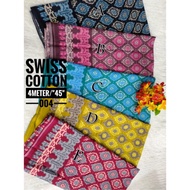 Kain Pasang Swiss Cotton (4m)