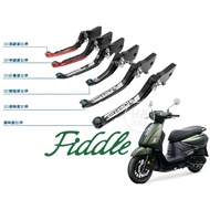 [LFM] RIDEA fiddle158 DX FIDDLE125 Brake Lever Handbrake Racing Short Modified Foldable Extension
