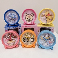 ❣️清貨價❣️Disney Mickey Minnie Stitch Donald Winnie the Pooh Rilakkuma ⏰ 鬧鐘 alarm clock 💰$20/個 米奇米妮 小熊維
