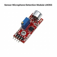 Sound Sensor Microphone Detection Module LM393 Imported Quality Clapping Sound Sensor - Wholesale