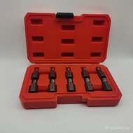 Ready Stock Wholesale Chrome Molybdenum Steel 10 Screw Set Combination Extractor Extractor pcs Broke