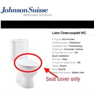 Johnson Suisse luton toilet seat cover Johnson Suisse good quality