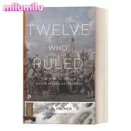 Milu สิบสองผู้ที่ปกครอง R Palmer หนังสือภาษาอังกฤษเดิม