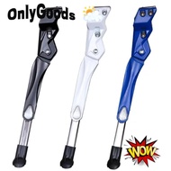 ONLYGOODSS Bicycle Kickstand, Aluminum Alloy Non-Slip Bike Kickstand, Durable Bicycle Parts Adjustab