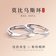 清仓铂金戒指莫桑石莫桑钻戒指男女结婚18K白金指环pt950对戒情侣Clearance Platinum Ring Moissanite Mosane Diamond Ring for Men2026