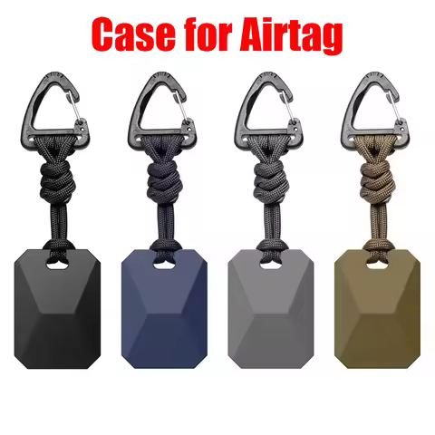 2026 New Case for Apple Airtag Protect Cover For Airtag Tag with Hang Rope Cool Sport Car Design Bag