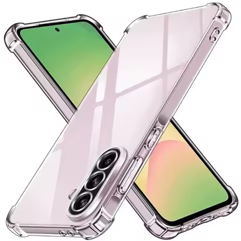 Thick Shockproof Silicone Phone Case For Samsung Galaxy A57 A37 A07 5G S26 Plus Ultra Protection Cle