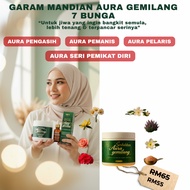 Garam Bukit Mandian Aura Gemilang -Aura Rezeki,Aura Pelaris,Mandi Bunga,Aura Seri,Aura Pengasih