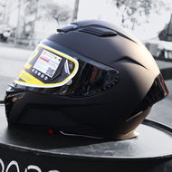 หมวกกันน็อค SOMAN SM-973 ลาย CARBON ราคา 1550.-