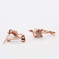 925 Silver Plated Crystal Jade Pendant Lock DIY Silver Alloy Necklace Clasp Fresh out New Fashion Je