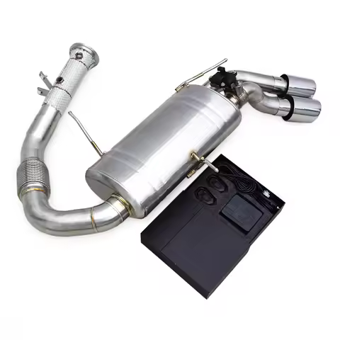 Exhaust Pipe System For BMW I8 1.5T B38 Engine 2014-2019 Turbo Downpipe Sport Racing Pipes With Valv
