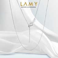 Dây chuyền bạc LAMY Small Silver Eye Chain Necklace Silver 6273SV - Dây chuyền nữ bạc Ý 925