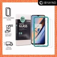 IBYWIND Tempered Glass For Oneplus 6T, with 2 Pcs Tempered Glass, 1 Pc Camera Lens Protector