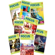 Focus PT3 Bahasa Melayu, English, Science, Mathematics, Sejarah, Geografi, Pendidikan Islam