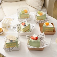 Cake Box 3 Inches 4 10 Pieces Mousse And Tiramisu Packaging