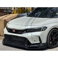 Honda Civic FE FL5 Type R Bumper Front Lips Spoon  (1 Pcs)
