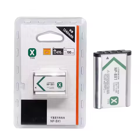 Original NP-BX1 BX1 Camera Battery pack For Sony DSC RX1 RX100 M3 M2 RX1R WX300 HX300 HX400 HX50 HX6