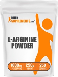 com L-Arginine Powder - Arginine 1000mg, Arginine Supplement - Nitric Oxide Supplement, Unflavored &