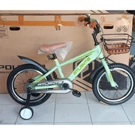 NEW CHILDREN'S BIKE KIDS BIKE BMX 12 INCH / 16 INCH / 18 INCH ATLANTIS 209 2.4 TIRES