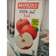 Marigold 100% Apple Juice 1 Liter Jus Epal Halal