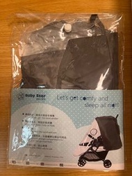 Baby Star 通用手推車雨罩